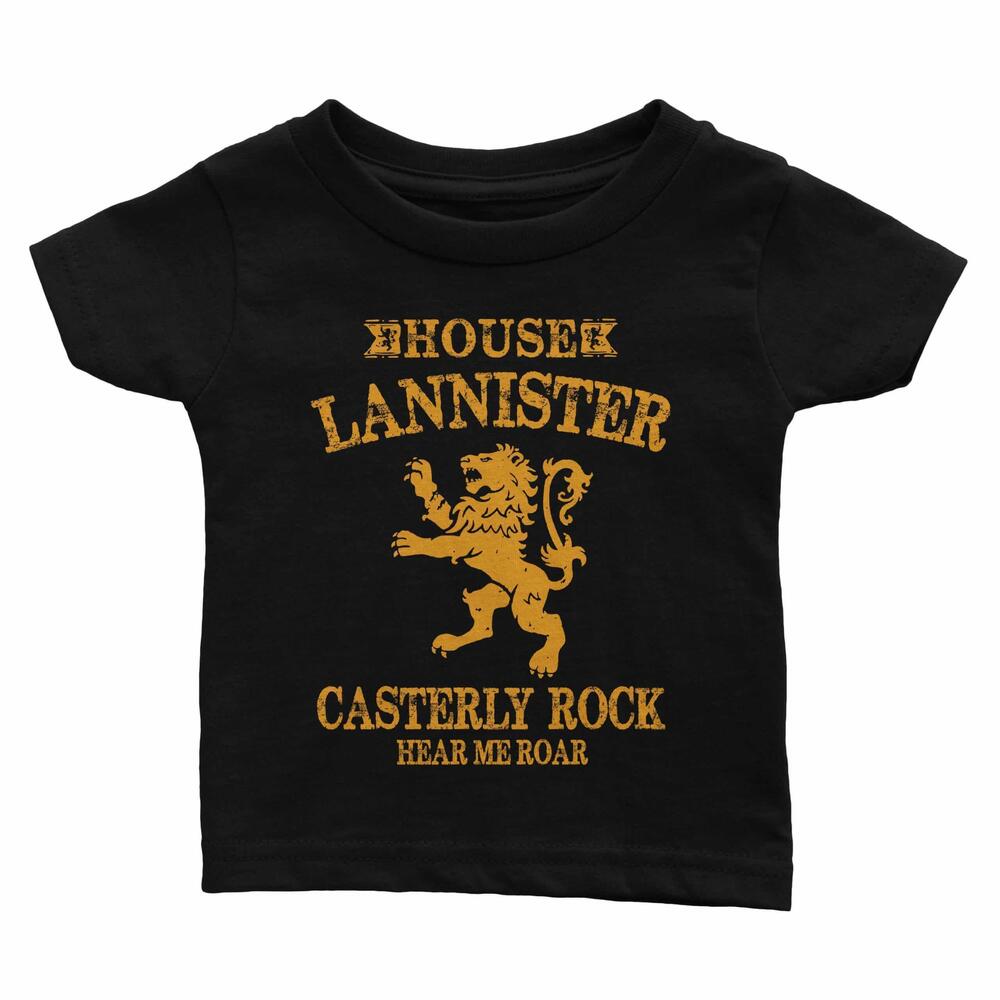 House Lannister Game Of Thrones Tshirt